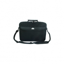 Torba do laptopa Natec Antelope czarna 15,4" NTO-0204. Czarne torby na laptopa marki Natec, w paski, z nylonu. Za 32,99 zł.