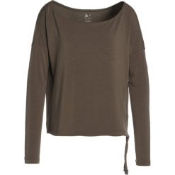 Bluzki damskie: Reebok NATURE X Bluzka z długim rękawem army green