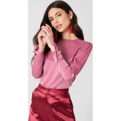 Bluzki damskie: Therese Lindgren Bluzka Fiona – Pink