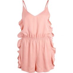 Piżamy damskie: YAS YASPETIT PLAYSUIT Piżama café crème