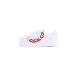 Buty Fred Perry B4231. Szare trampki męskie Fred Perry, bez wzorów, bez zapięcia. Za 573,42 zł.
