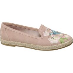 Espadryle damskie: espadryle damskie Graceland różowe