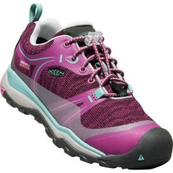 KEEN buty rekreacyjne dziecięce Terradora Low Wp Jr Boysenberry/Red Violet US 3 (EU 35). Czerwone buty dziewczęce sportowe Keen, bez wzorów, z gumy, bez zapięcia. Za 319,00 zł.
