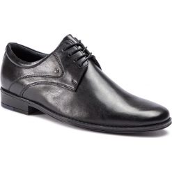 Półbuty LASOCKI FOR MEN - MI08-C469-434-04 Black. Czarne buty wizytowe męskie Lasocki For Men, ze skóry, bez zapięcia. Za 179,99 zł.
