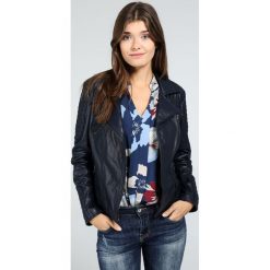 Kurtka skórzana - 808 NAPP BLU. Czarne kurtki damskie marki Venezia, m, z poliesteru. Za 489,00 zł.