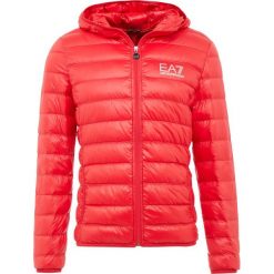 EA7 Emporio Armani Kurtka puchowa racing red. Szare kurtki męskie puchowe marki WED'ZE, m, z elastanu, narciarskie. Za 719,00 zł.