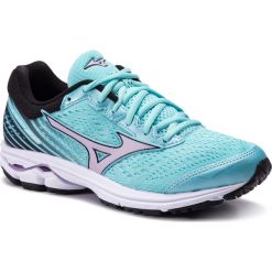 Buty MIZUNO - Wave Rider 22 J1GD183169 Niebieski. Niebieskie buty sportowe damskie Mizuno, bez wzorów, ze skóry ekologicznej, sportowe, do biegania, mizuno wave. W wyprzedaży za 379,00 zł.