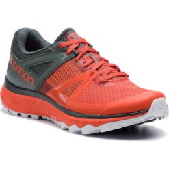 Buty SALOMON - Trailster 404879 27 W0 Chrry Tomato/Urban Chic/White. Szare buty sportowe męskie Salomon, ze skóry ekologicznej, bez zapięcia, do biegania. W wyprzedaży za 299,00 zł.