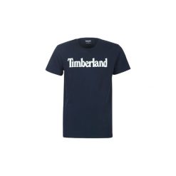 T-shirty z krótkim rękawem Timberland SS KR Linear regular tee DARK SAPPHIRE. Niebieskie t-shirty męskie Timberland, s, bez wzorów, bez kołnierzyka, krótkie. Za 129,00 zł.