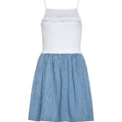 Sukienki dziewczęce: Abercrombie & Fitch Sukienka letnia navy/white