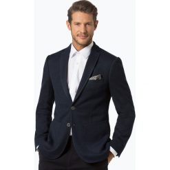 Finshley & Harding - Marynarka męska – Jimmy, niebieski. Niebieskie marynarki męskie marki Finshley & Harding, m, z dresówki. Za 349,95 zł.
