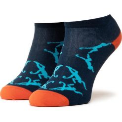 Skarpety Niskie Damskie FREAKERS - SMON-NV0 Granatowy. Niebieskie skarpetki damskie Freakers, bez wzorów, z elastanu. Za 14,99 zł.
