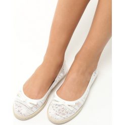 Tomsy damskie: Białe Espadryle Sweet Symphony