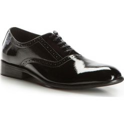 Buty wizytowe męskie: 86-M-926-1 Buty męskie