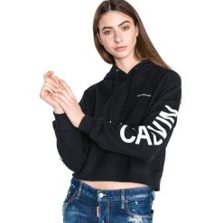 Calvin Klein Bluza Czarny. Czarne bluzy damskie m, z nadrukiem, z bawełny. Za 516,95 zł.
