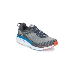 Buty do biegania Hoka one one CLIFTON 5. Szare buty sportowe męskie marki Hoka One One, bez zapięcia, do biegania. Za 549,99 zł.