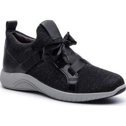 Sneakersy JANA - 8-23709-22 Black 001. Czarne półbuty damskie Jana, ze skóry ekologicznej. W wyprzedaży za 169,00 zł.