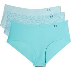 Under Armour 3-pack Spodenki Niebieski. Niebieskie figi damskie Under Armour, xs, bez wzorów, z elastanu. Za 119,95 zł.