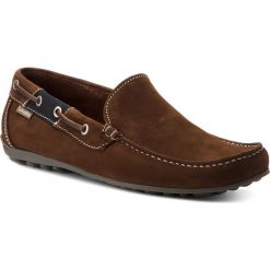 Mokasyny męskie: Mokasyny CALLAGHAN – Sterling 74200 Marron/Azul