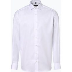 Eterna Modern Fit - Koszula męska – niewymagająca prasowania, biały. Białe koszule męskie Eterna Modern Fit, m, bez wzorów, bez kołnierzyka, bez rękawów. Za 249,95 zł.