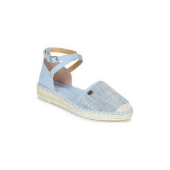 Espadryle Esprit Ines Li Sandal. Niebieskie espadryle damskie Esprit, bez wzorów, bez obcasa. W wyprzedaży za 175,20 zł.
