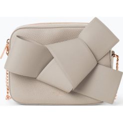 Ted Baker - Damska torebka na ramię – Aamelia, beżowy. Brązowe torebki klasyczne damskie Ted Baker, duże, z kokardką. Za 719,95 zł.