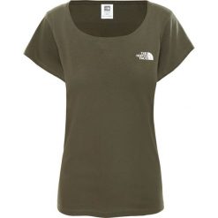 Koszulka T-shirt damski The North Face Redbox T93BOB21L - zielony. Zielone koszulki damskie The North Face, xs, bez wzorów, bez kołnierzyka. Za 97,99 zł.