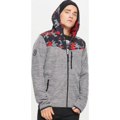 Bluzy męskie: Bluza polarowa - Czarny