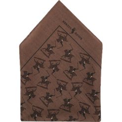 Krawaty męskie: Polo Ralph Lauren TONAL PLAYER POCKET SQUARE Krawat taupe