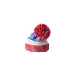 Czapki męskie: Meteor Czapka zimowa Meteor Pico Merino biało-niebiesko-różowa (50608)