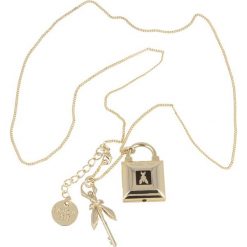 Naszyjniki damskie: Naszyjnik PATRIZIA PEPE – 2V4824/A1HL-X1EP Light Gold/Black