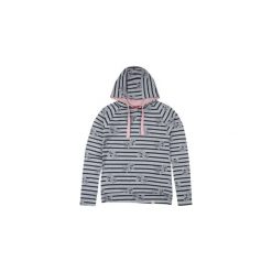 Bluza damska z długim rękawem z kapturem. Bluzy damskie TXM, bez wzorów, z długim rękawem, długie, z kapturem. Za 19,99 zł.