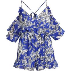 Kombinezony damskie: Bardot SCICILY ROMPER Kombinezon cobalt