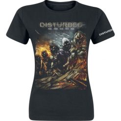 Bluzki damskie: Disturbed Evolution – The Guy Koszulka damska czarny