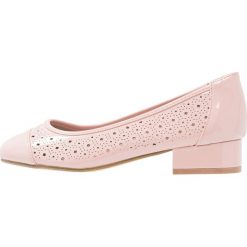 Buty ślubne damskie: Evans WIDE FIT FLEUR Czółenka pink