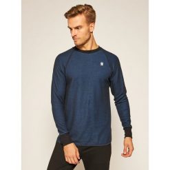 Bluza G-Star Raw Jirgi D17737-8633-B907. Niebieskie bluzy męskie G-Star RAW, xl, bez wzorów, retro, bez kołnierzyka, bez rękawów, bez kaptura. Za 279,00 zł.