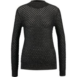 Swetry klasyczne damskie: Storm & Marie ELENA Sweter black shimmer