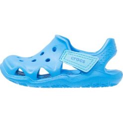 Crocs SWIFTWATER WAVE Sandały kąpielowe ocean. Niebieskie sandały męskie Crocs, z gumy. Za 129,00 zł.