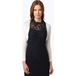 Marie Lund - Bolerko damskie, beżowy. Brązowe bolerka i narzutki damskie marki Marie Lund, bez wzorów, z dzianiny, bez rękawów. Za 229,95 zł.