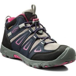 Buty zimowe chłopięce: Trapery KEEN – Oakridge Mid Wp 1015180 Dress Blues/Very Berry