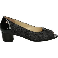 Buty ślubne damskie: Czółenka – F195 BRO NERO