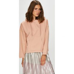 Only - Bluza. Różowe bluzy damskie z kieszeniami marki ONLY, s, z bawełny, z kapturem. W wyprzedaży za 59,90 zł.