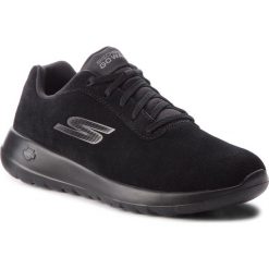Sneakersy SKECHERS - Evaluate 54619/BBK Black. Czarne sneakersy męskie Skechers, na co dzień, bez wzorów, ze skóry, bez zapięcia. W wyprzedaży za 199,00 zł.