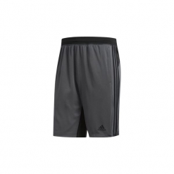 Szorty i Bermudy adidas Szorty 4KRFT Sport 3-Stripes. Szare bermudy męskie Adidas, sportowe. Za 129,00 zł.
