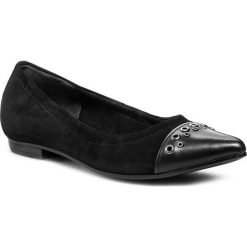 Baleriny damskie lakierowane: Baleriny HÖGL - 8-101112 Black 0100