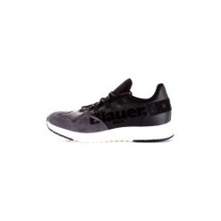 Buty Blauer 8FMIAMI03/LEA. Czarne trampki męskie marki Blauer, bez wzorów, bez zapięcia. Za 277,41 zł.