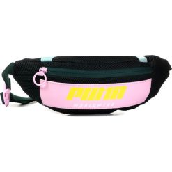 Saszetka nerka PUMA - Prime Street Waistbag 075852 02 Ponderosa Pine/Fair Aqua. Czarne nerki damskie Puma, bez wzorów, z materiału, młodzieżowe, bez dodatków. Za 119,99 zł.