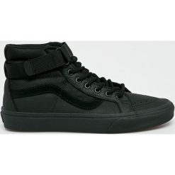 Vans - Buty. Czarne halówki męskie marki Vans, z materiału, na sznurówki. Za 399,90 zł.