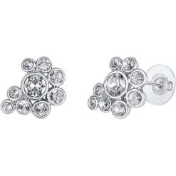 Kolczyki damskie: Kolczyki-wkrętki z kryształkami Swarovski