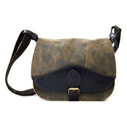 DAAG Jazzy Risk Up 138 brązowa skórzana torba na ramię unisex - Brązowy. Pomarańczowe torby męskie skórzane daag, bez wzorów, młodzieżowe, na ramię. Za 309,99 zł.
